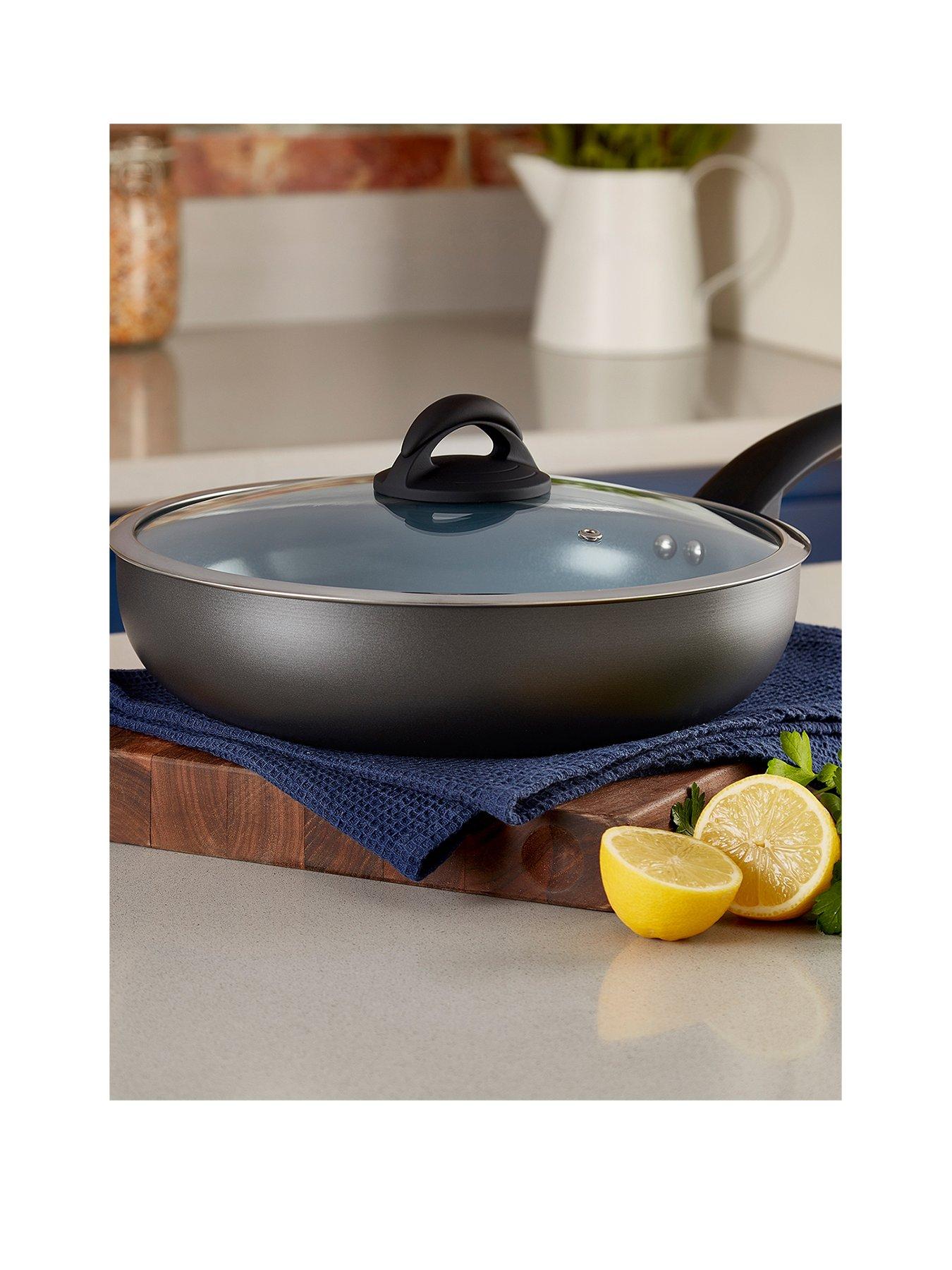 Product photograph of Tower 28cm Multi-pan With Ceramic from very.co.uk