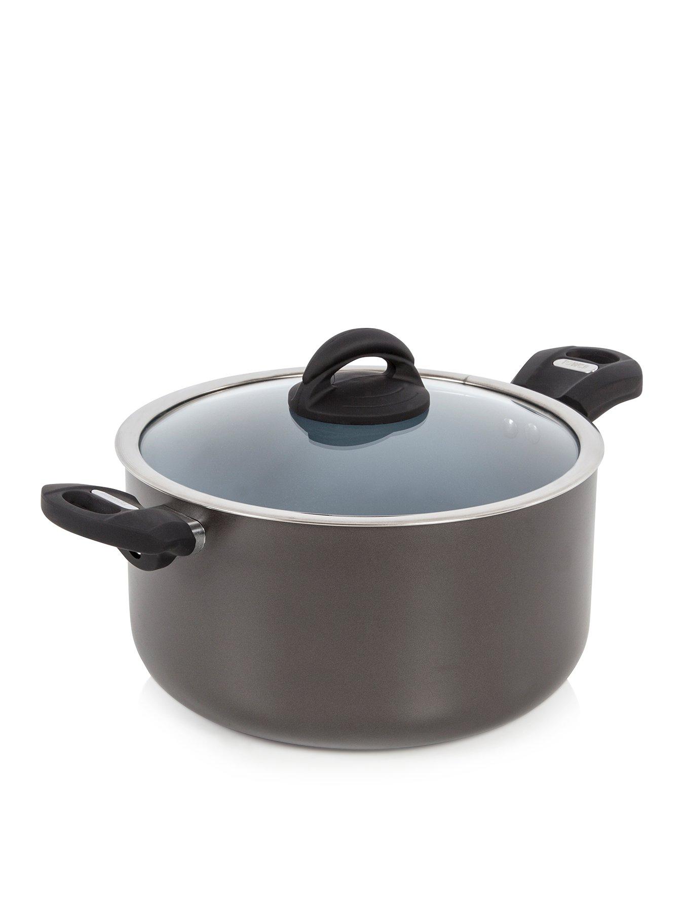 Product photograph of Tower 24cm Casserole With Ceramic from very.co.uk