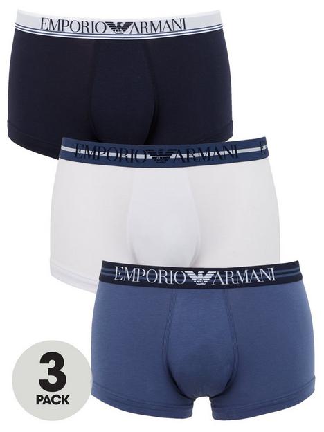 emporio-armani-bodywear-3-pack-trunks-bluewhitenavy
