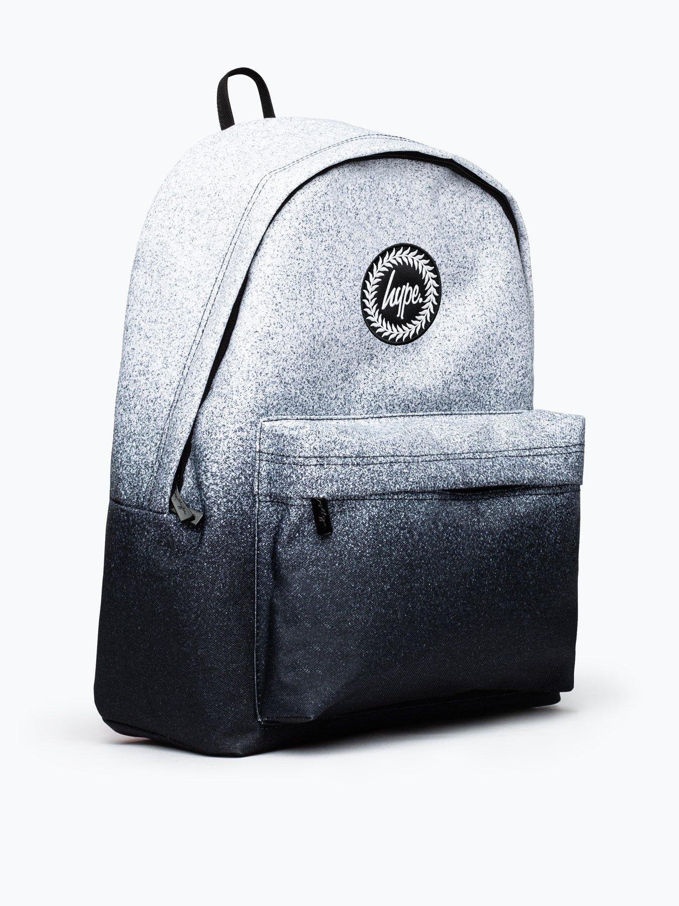  Unisex Speckle Fade Crest Backpack - Black