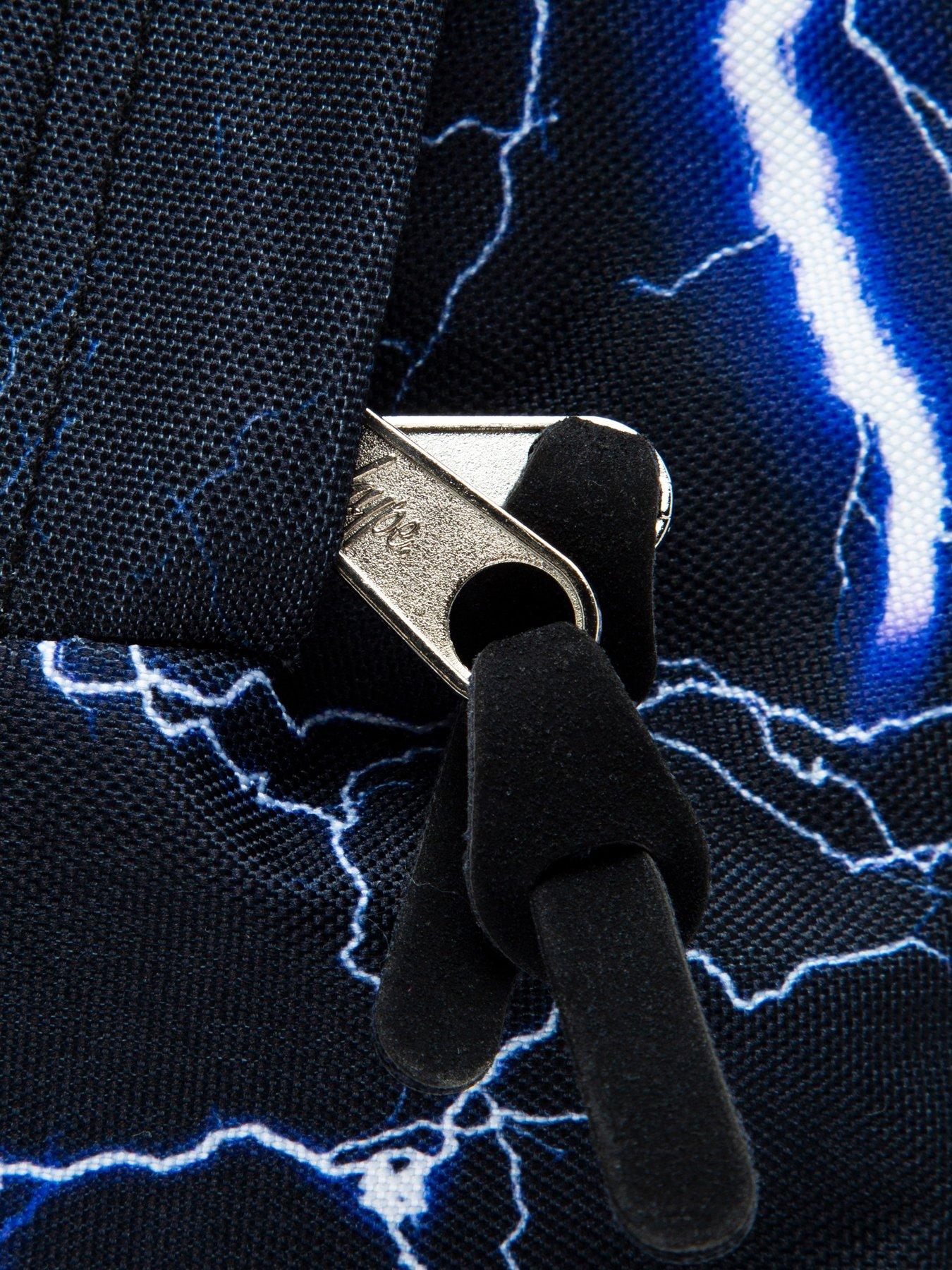  Unisex Lightning Crest Backpack - Black