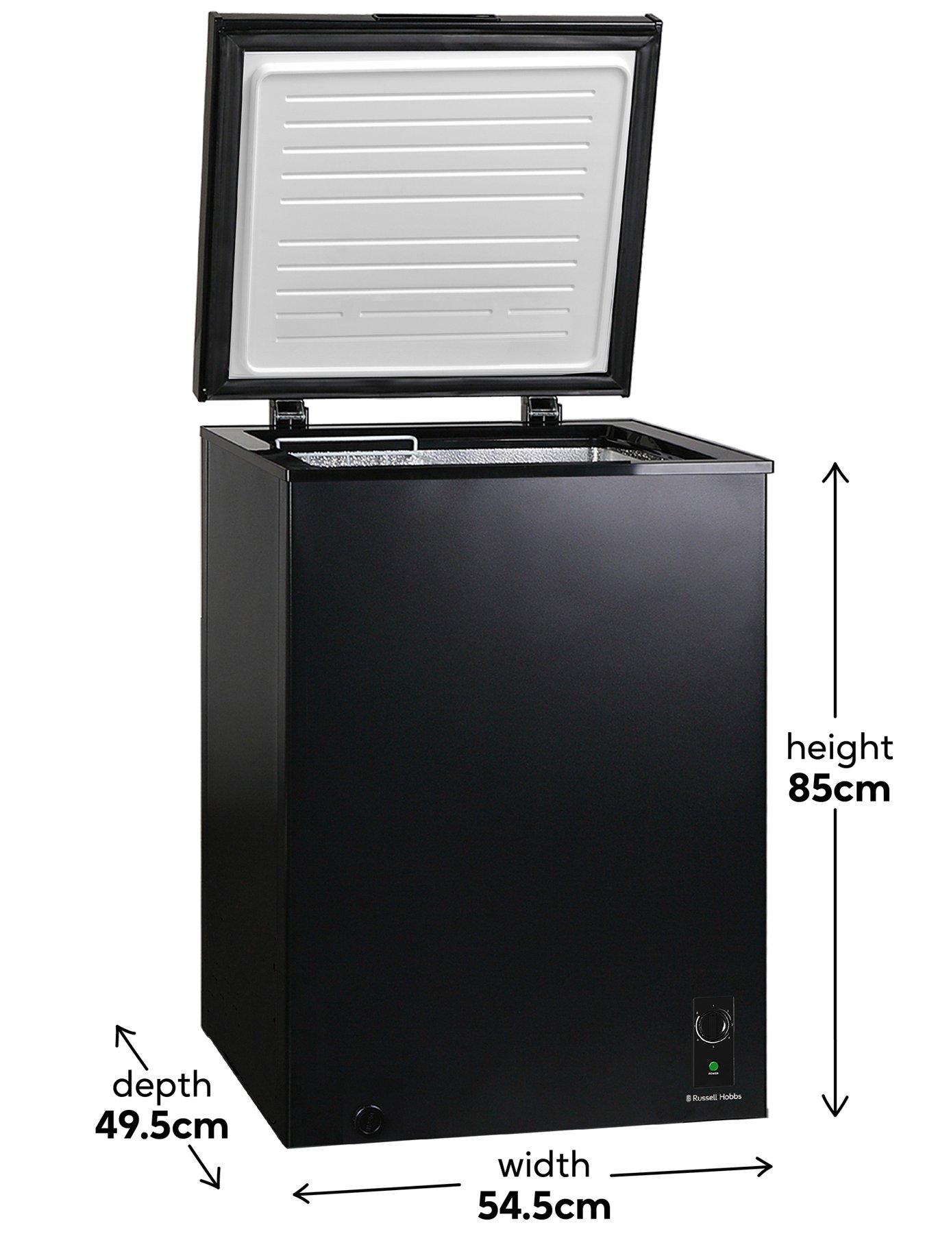 Russell Hobbs RH99CF1001B 99L Chest Freezer, Black very.co.uk