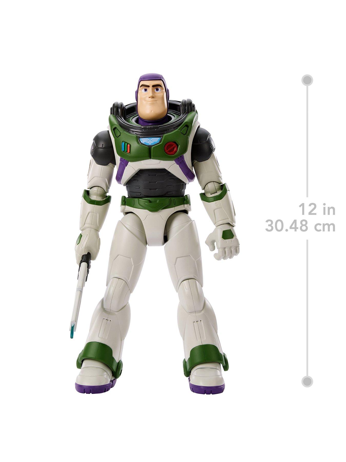 Disney Pixar Lightyear Laser Blade Buzz Lightyear Figure | Very.co.uk