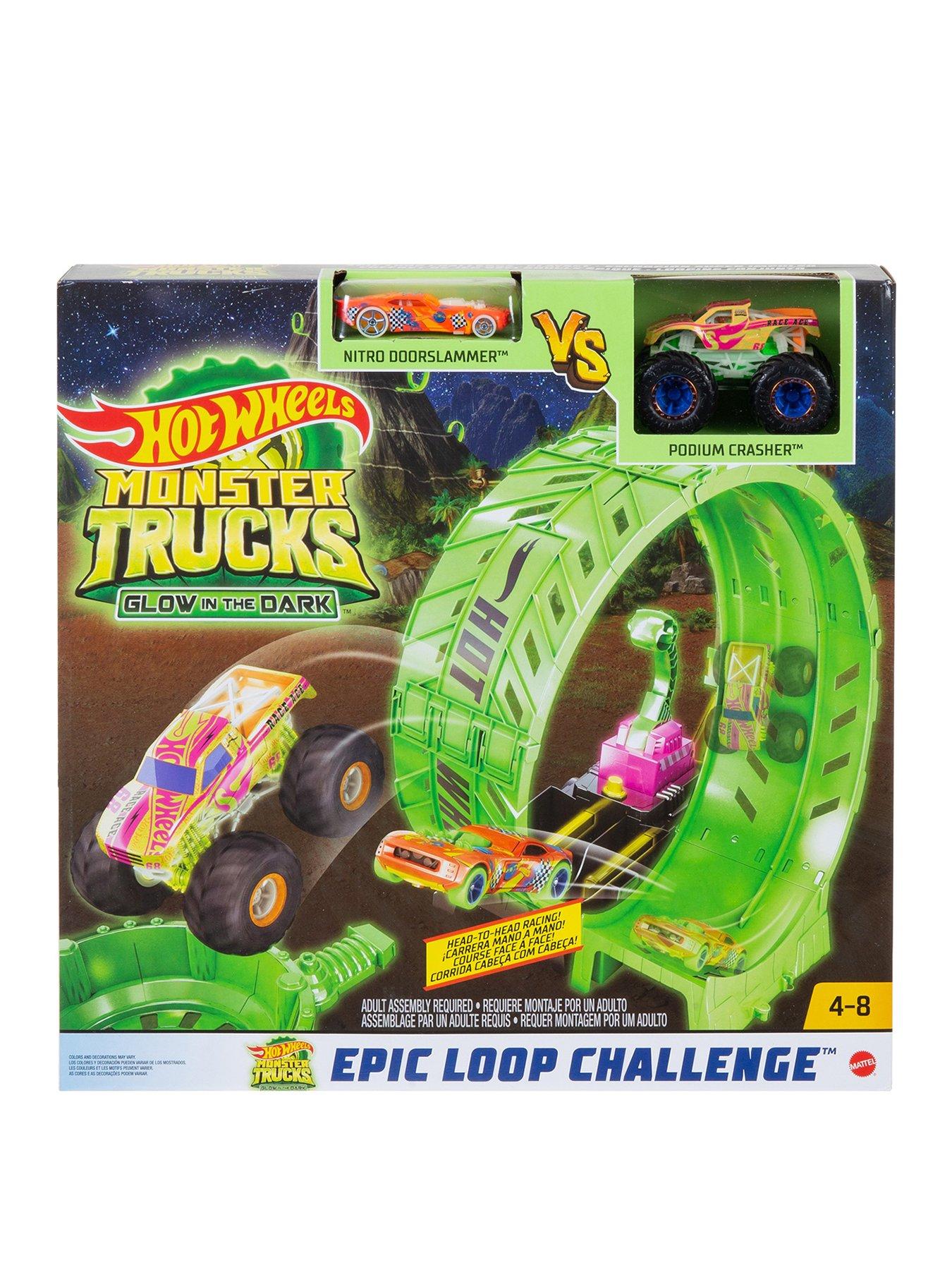 Hot Wheels Monster Trucks Duo Pack 2022 Mix 1 You Choose Truck