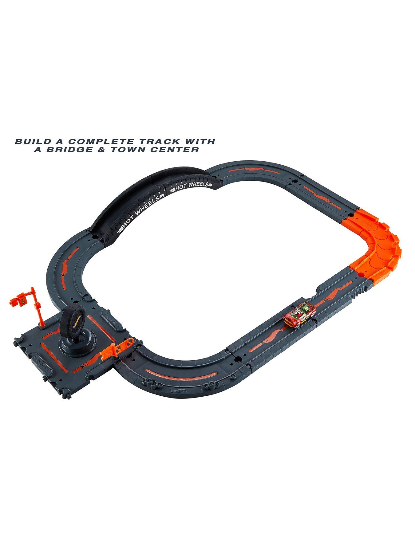 Hot wheels hot sale build track