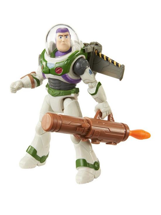 front image of disney-pixar-lightyear-mission-equipped-buzznbspfigure