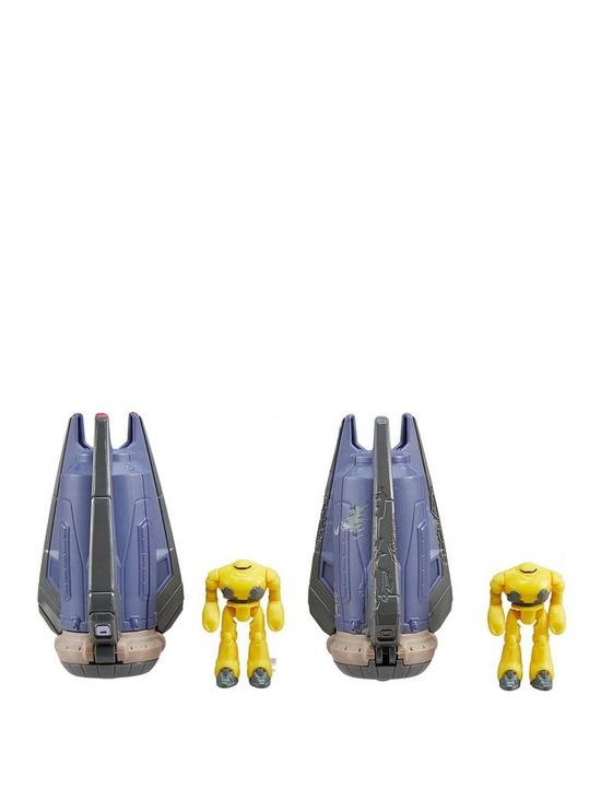 front image of disney-pixar-lightyear-hyperspeed-series-zyclops-amp-pods