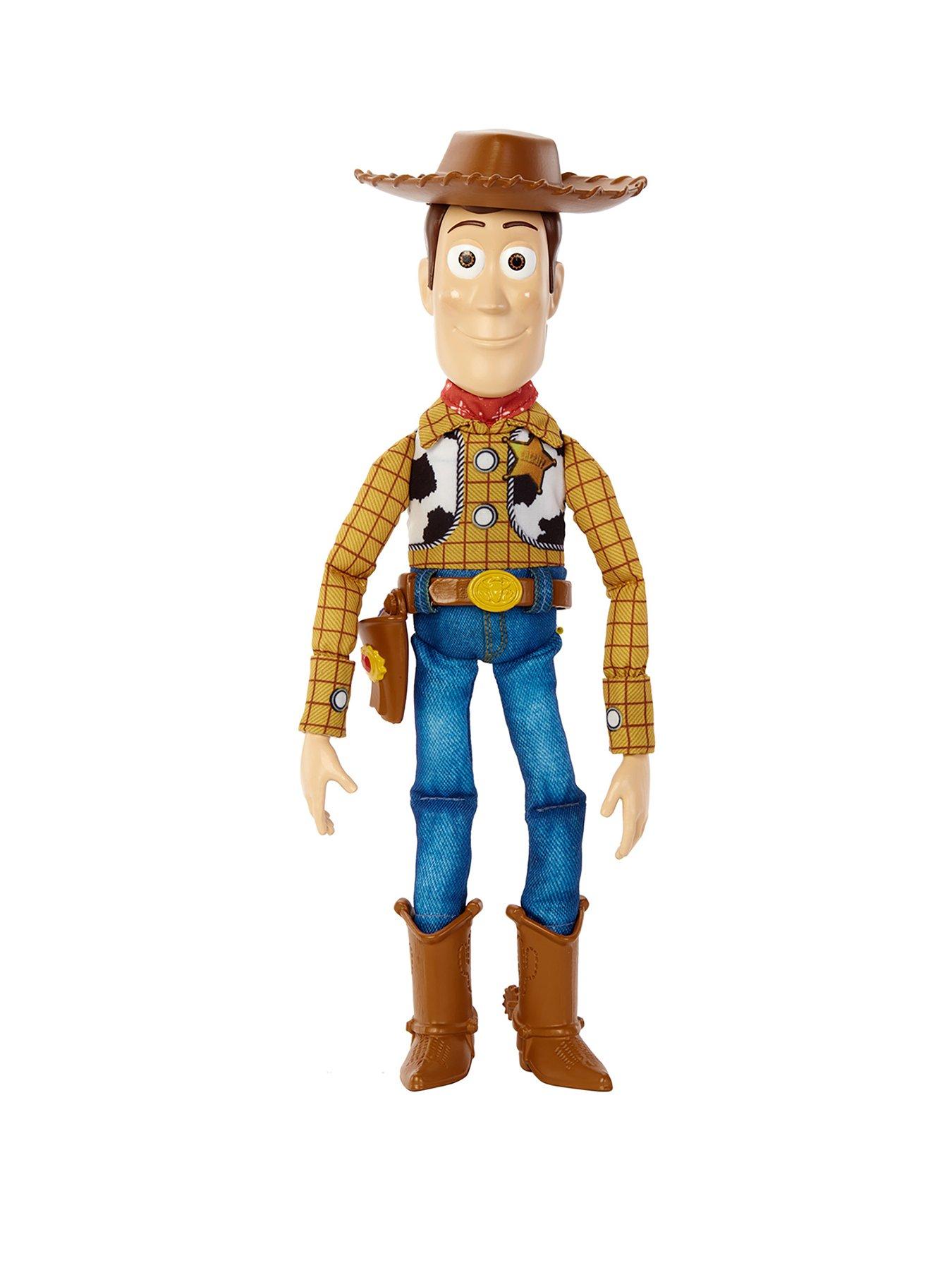 Multicolor Mattel Disney Pixar Toy Story Roundup Fun Woody 