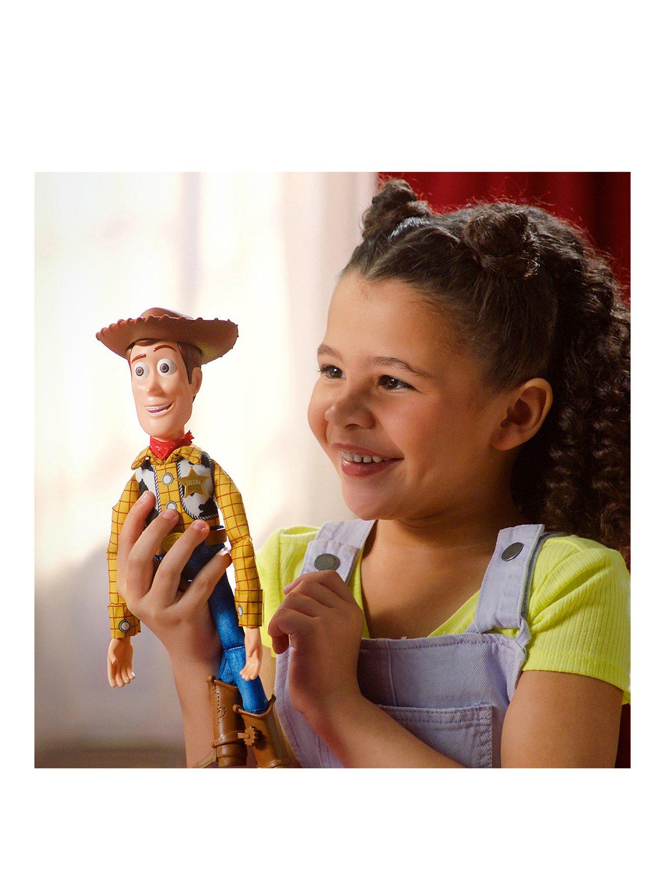 Disney Pixar Toy Story Woody's Roundup 4-Pack