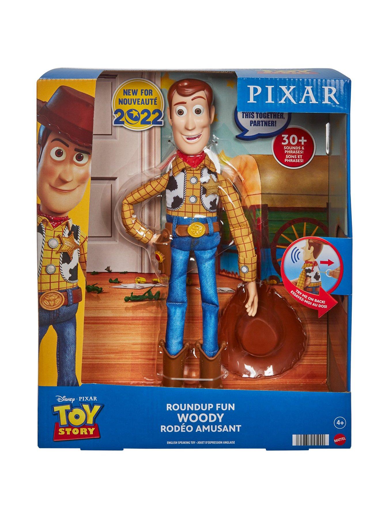 Disney Toy Story 4 Action Figures, Assorted, 7-in