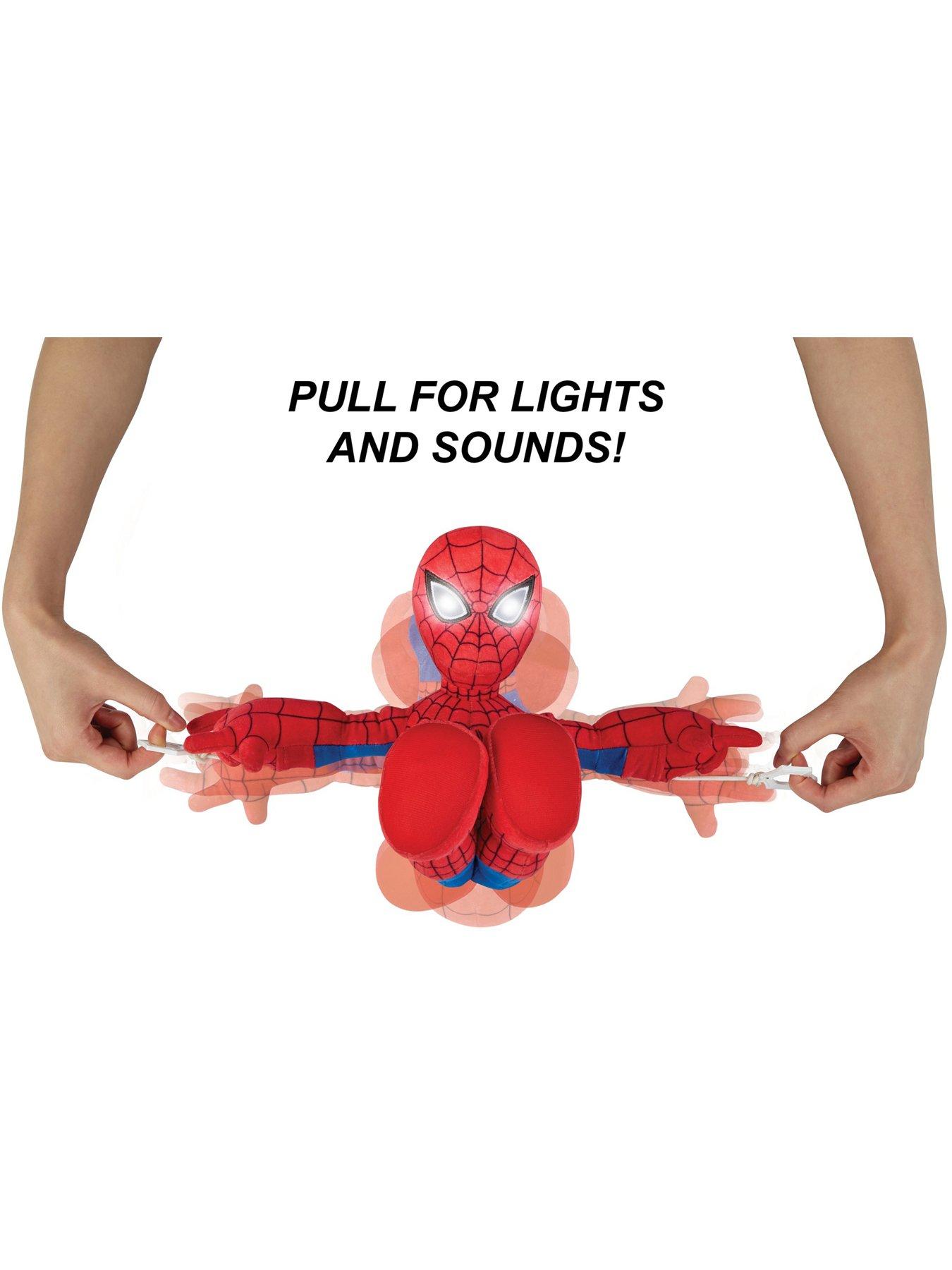 Spiderman Marvel City Swinging Spider-Man Plush 