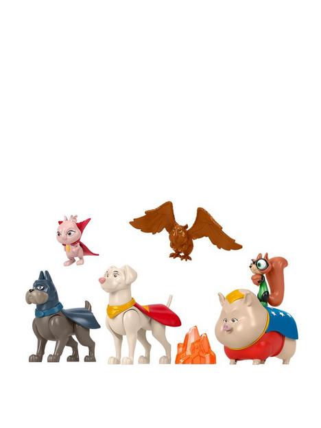 fisher-price-dc-league-of-super-pets-figure-multi-pack