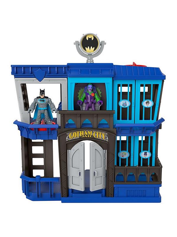 Image 1 of 7 of Imaginext DC Super Friends Gotham City Jail: Recharged