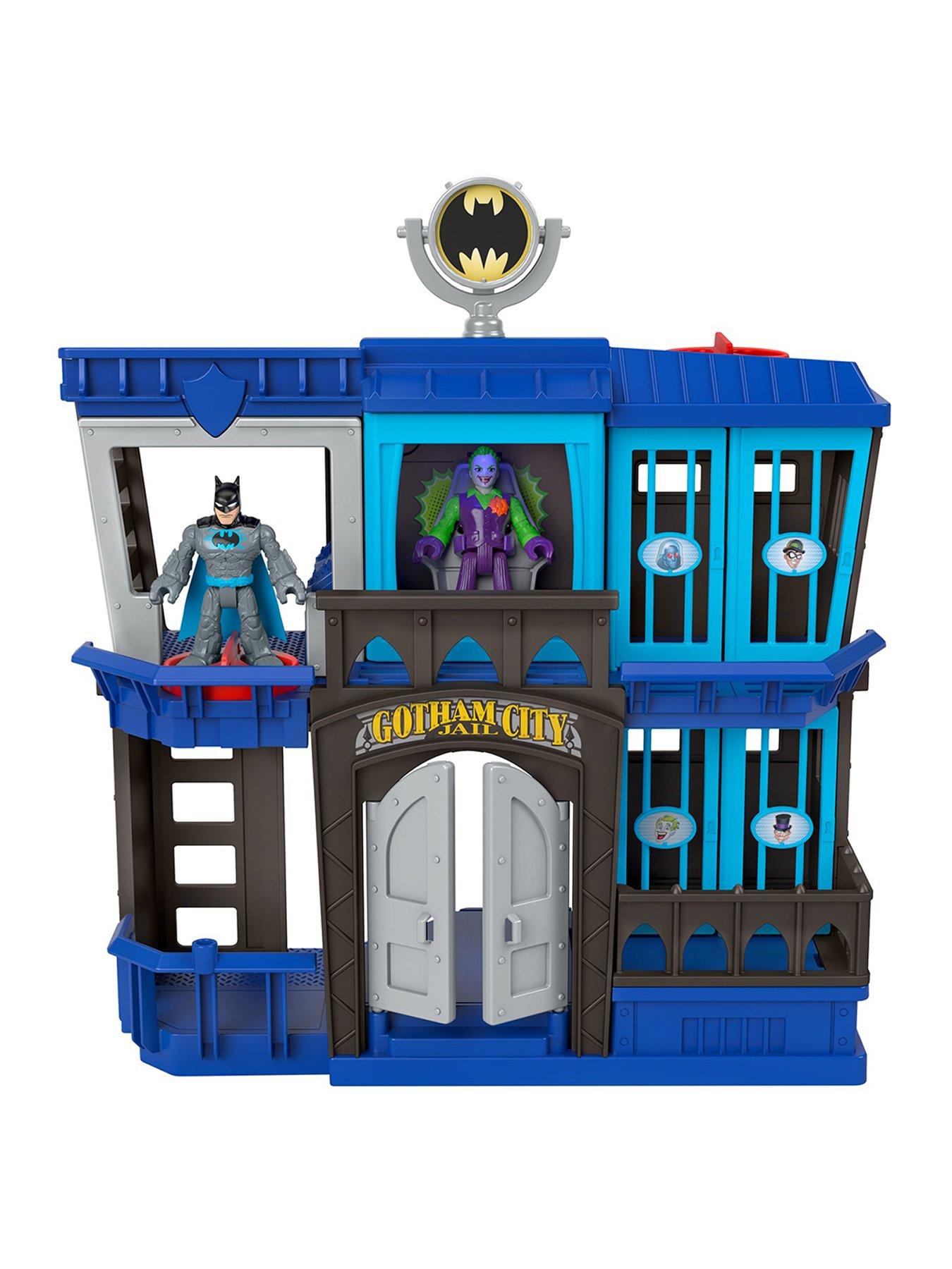 DC Super Friends Gotham City Jail Recharged