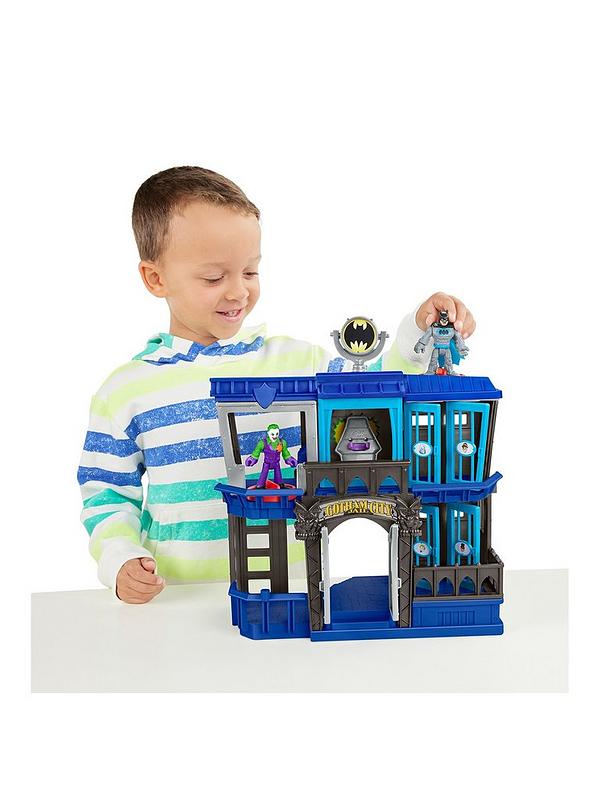 Image 2 of 7 of Imaginext DC Super Friends Gotham City Jail: Recharged