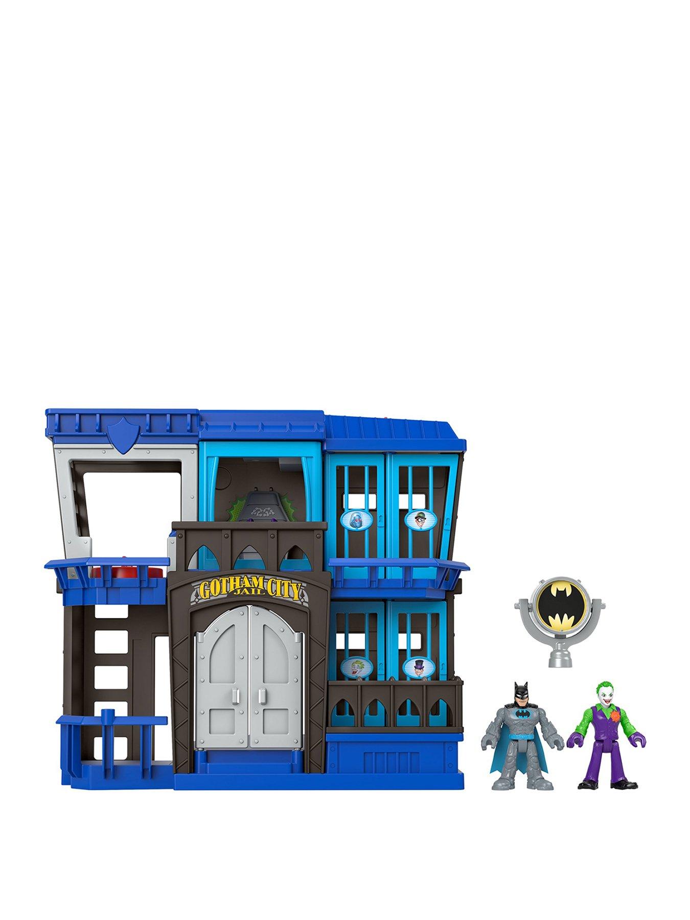 Imaginext gotham city store playset