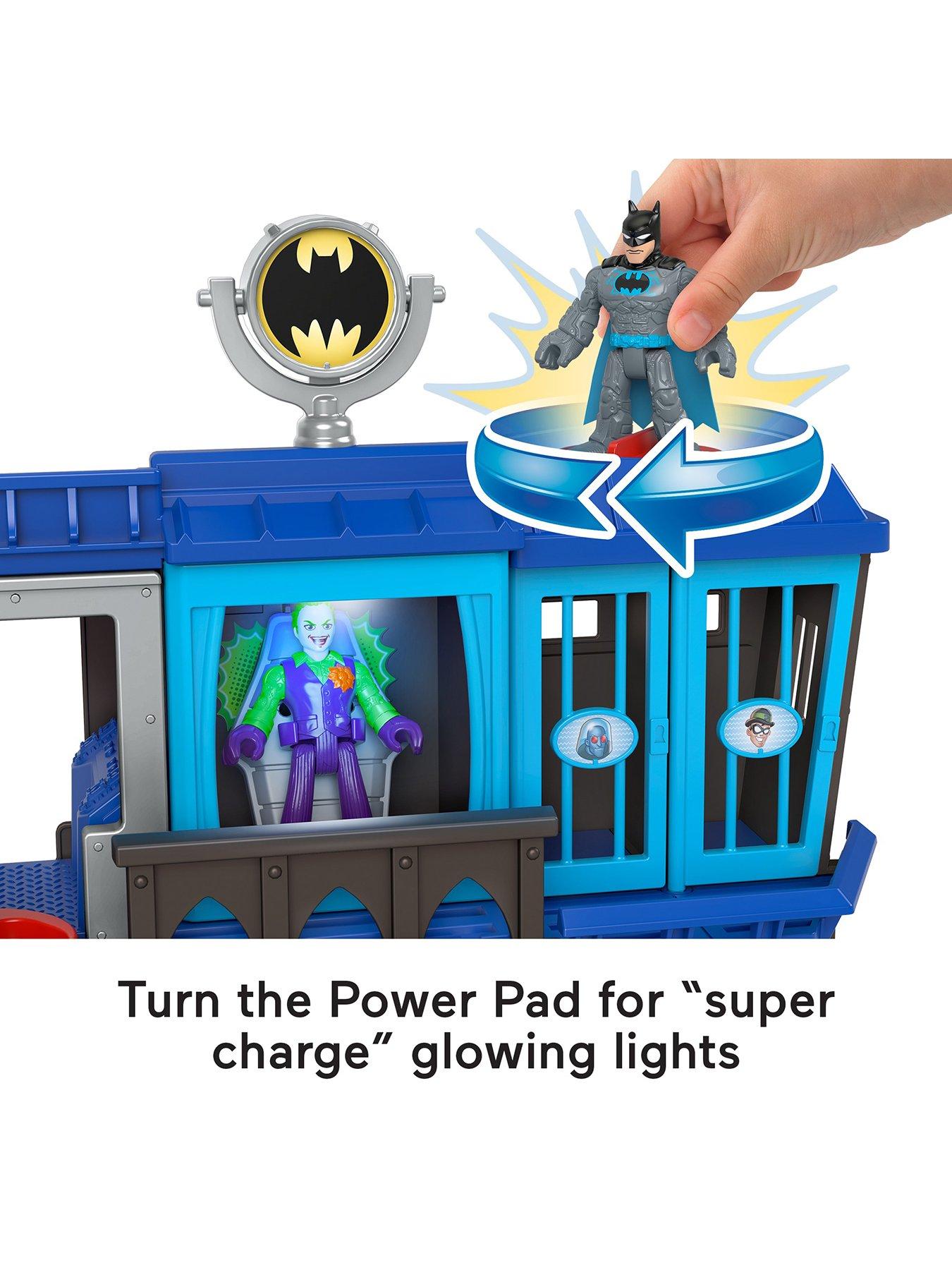 Imaginext DC Super Friends Gotham City Jail Recharged Very