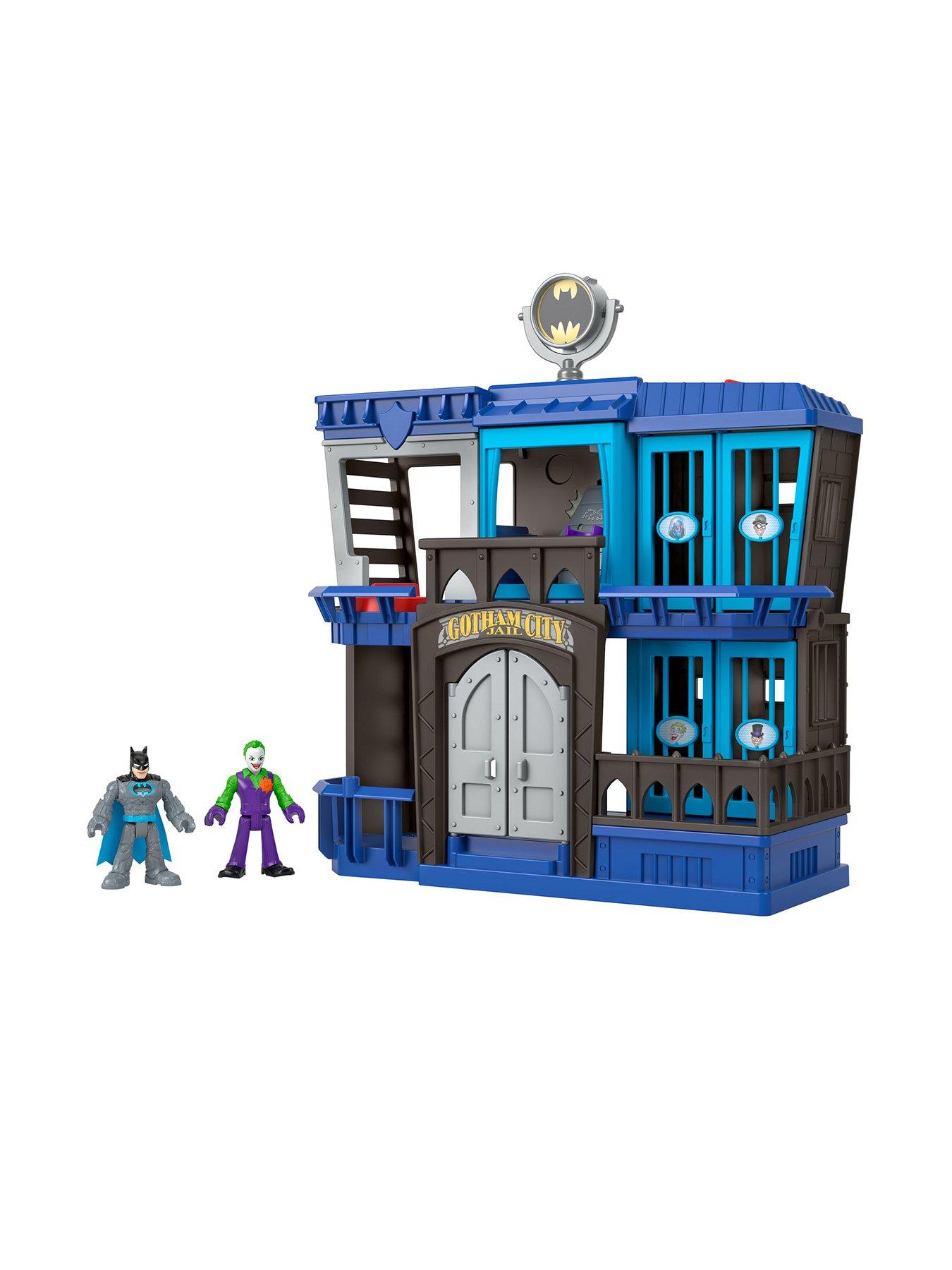 Imaginext gotham hot sale jail