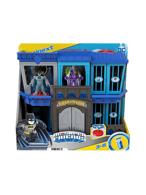 Image 6 of 7 of Imaginext DC Super Friends Gotham City Jail: Recharged