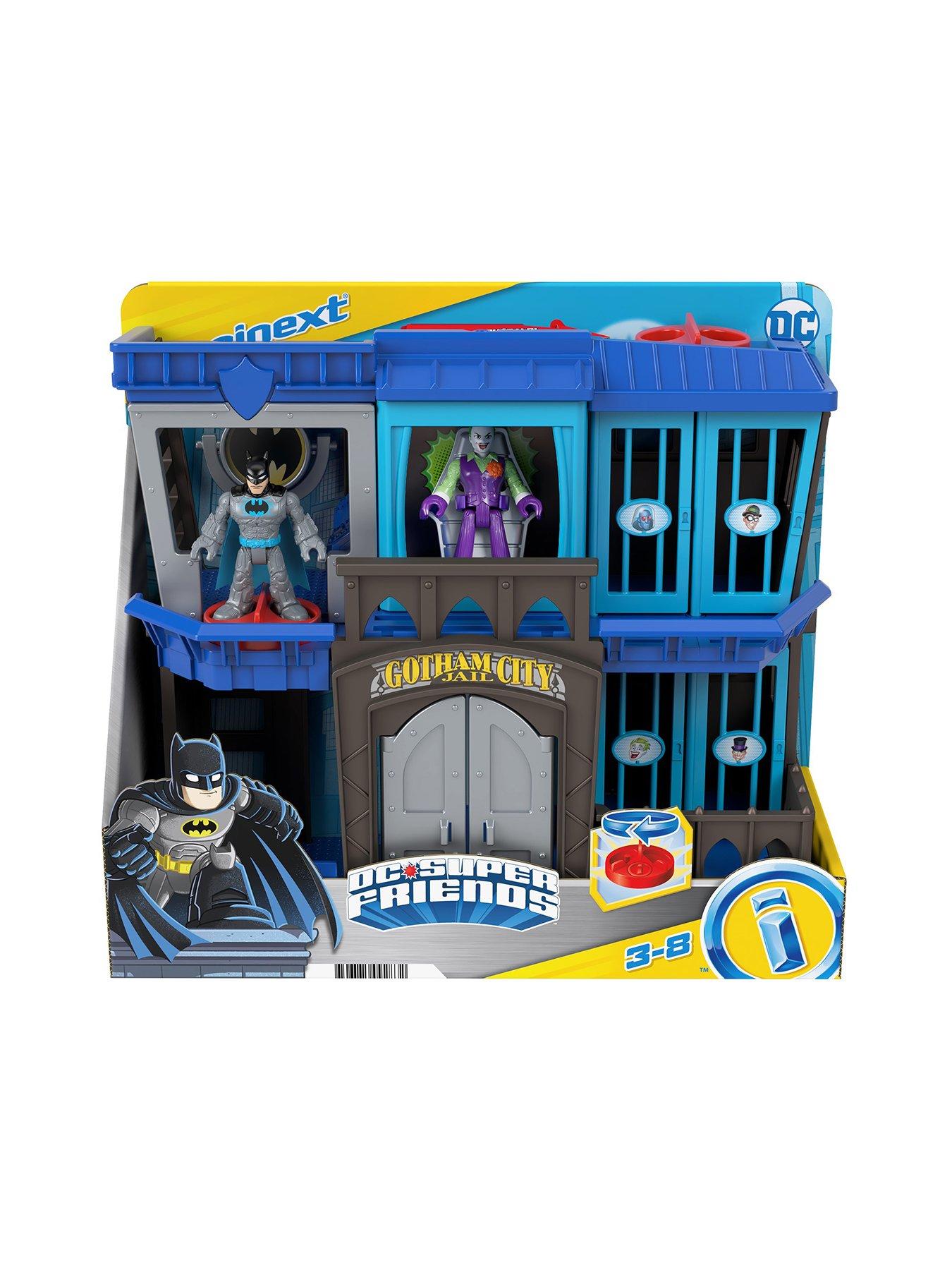 Imaginext batman deals gotham city tower