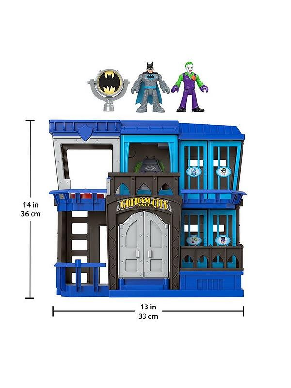 Image 7 of 7 of Imaginext DC Super Friends Gotham City Jail: Recharged