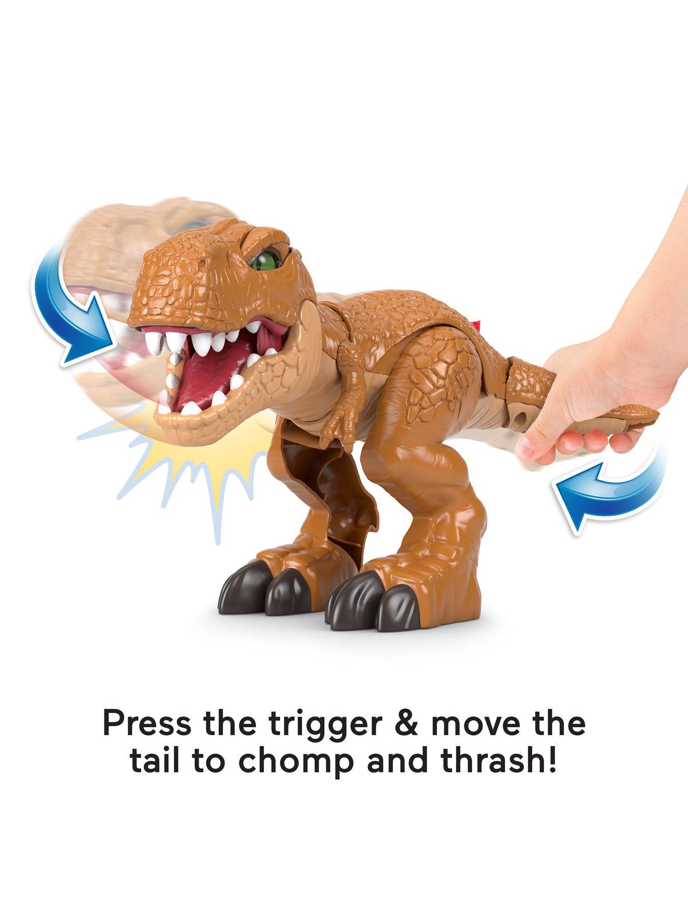 T rex imaginext jurassic 2024 world