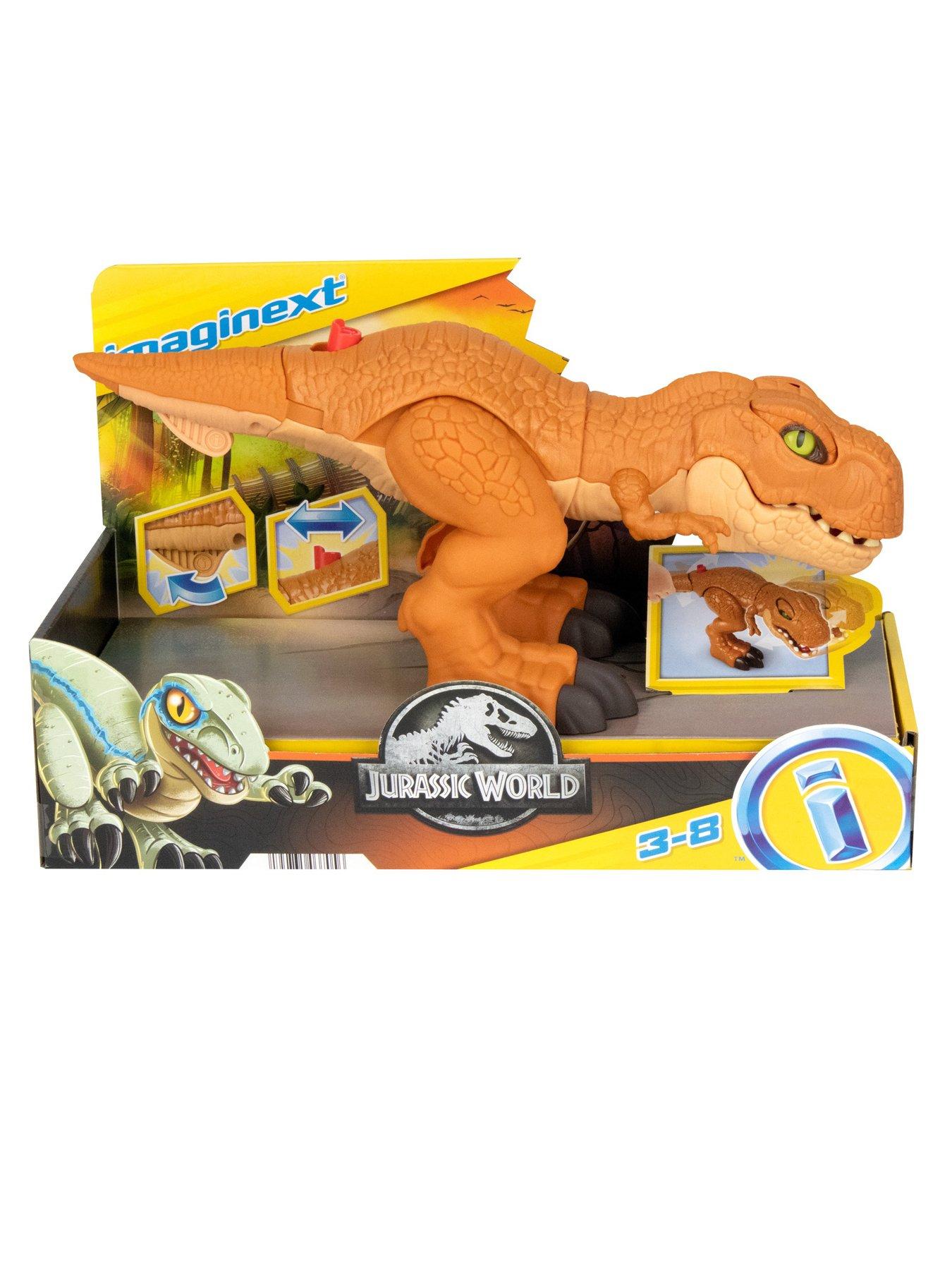 Jurassic park hot sale imaginext toys