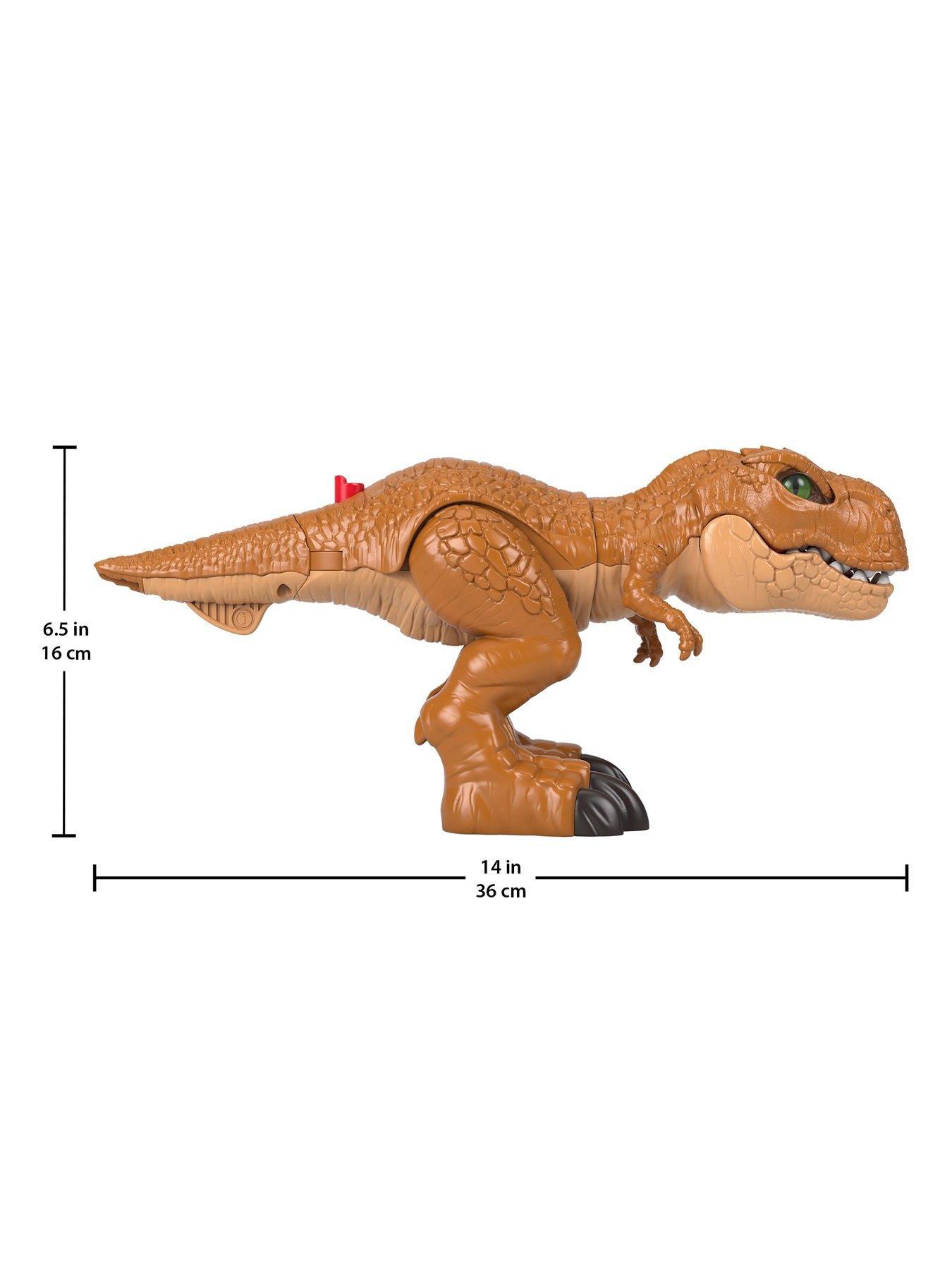 Imaginext cheap jurassic rex