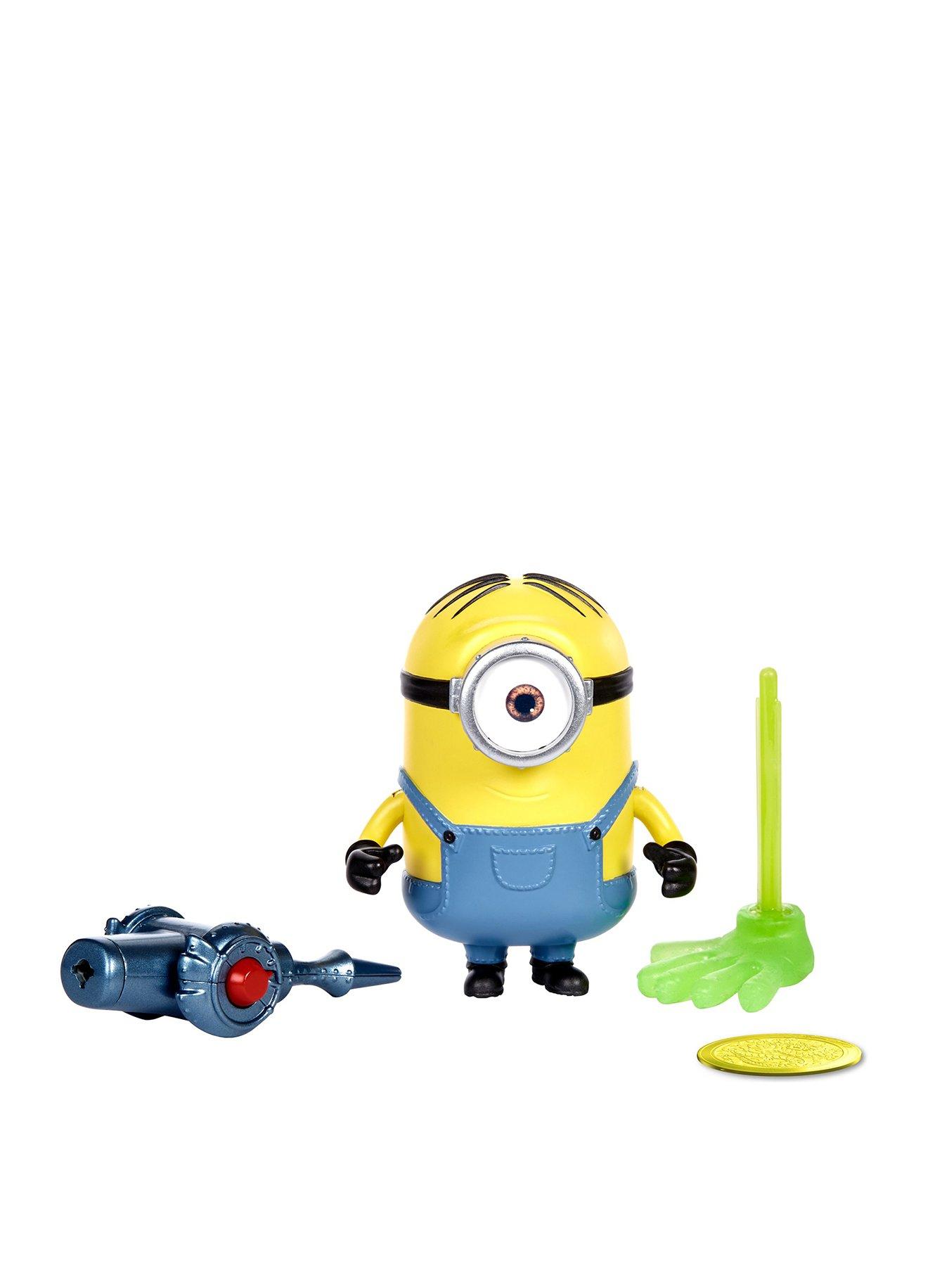 Minions The Rise Of Gru Sticky Hand Stuart Figure Very Co Uk
