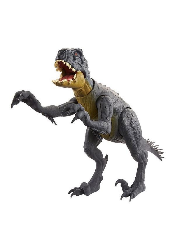 Jurassic World T-Rex Dinosaur Toy Realistic Working Jaws Giant Action Battle Kid 