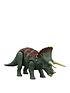  image of jurassic-world-dominion-roar-strikers-triceratops-dinosaur-figure