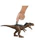  image of jurassic-world-dominion-roar-strikers-rajasaurus-dinosaur-figure