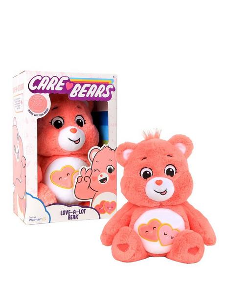 care-bears-14-medium-plush-love-a-lot-bear
