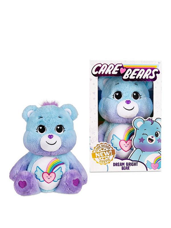 Image 1 of 6 of Care Bears 14"Medium Plush - Dream Bright Bear