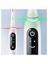  image of oral-b-io8-white-electric-toothbrush-travel-case