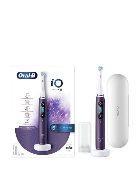 oral-b-io8-violet-electric-toothbrush-travel-case-3-hour-quick-charge-6-modes