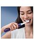  image of oral-b-io8-violet-electric-toothbrush-travel-case-3-hour-quick-charge-6-modes