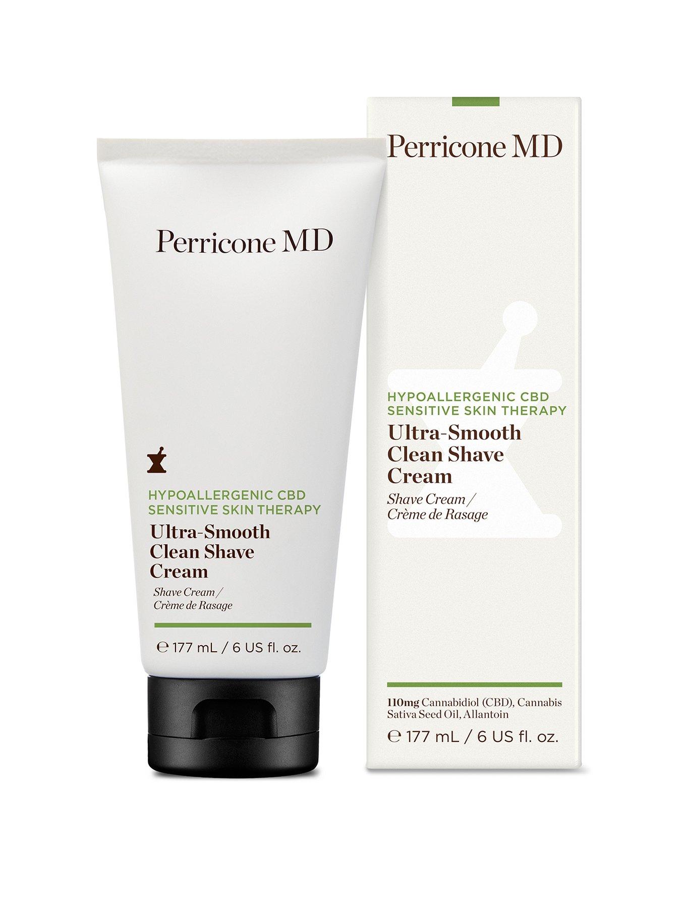 Perricone MD Hypoallergenic CBD UltraSmooth Clean Shave Cream 177ml