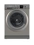  image of hotpoint-nswm1043cggukn-10kg-washing-machine-with-1400-rpm-graphite-c-rated