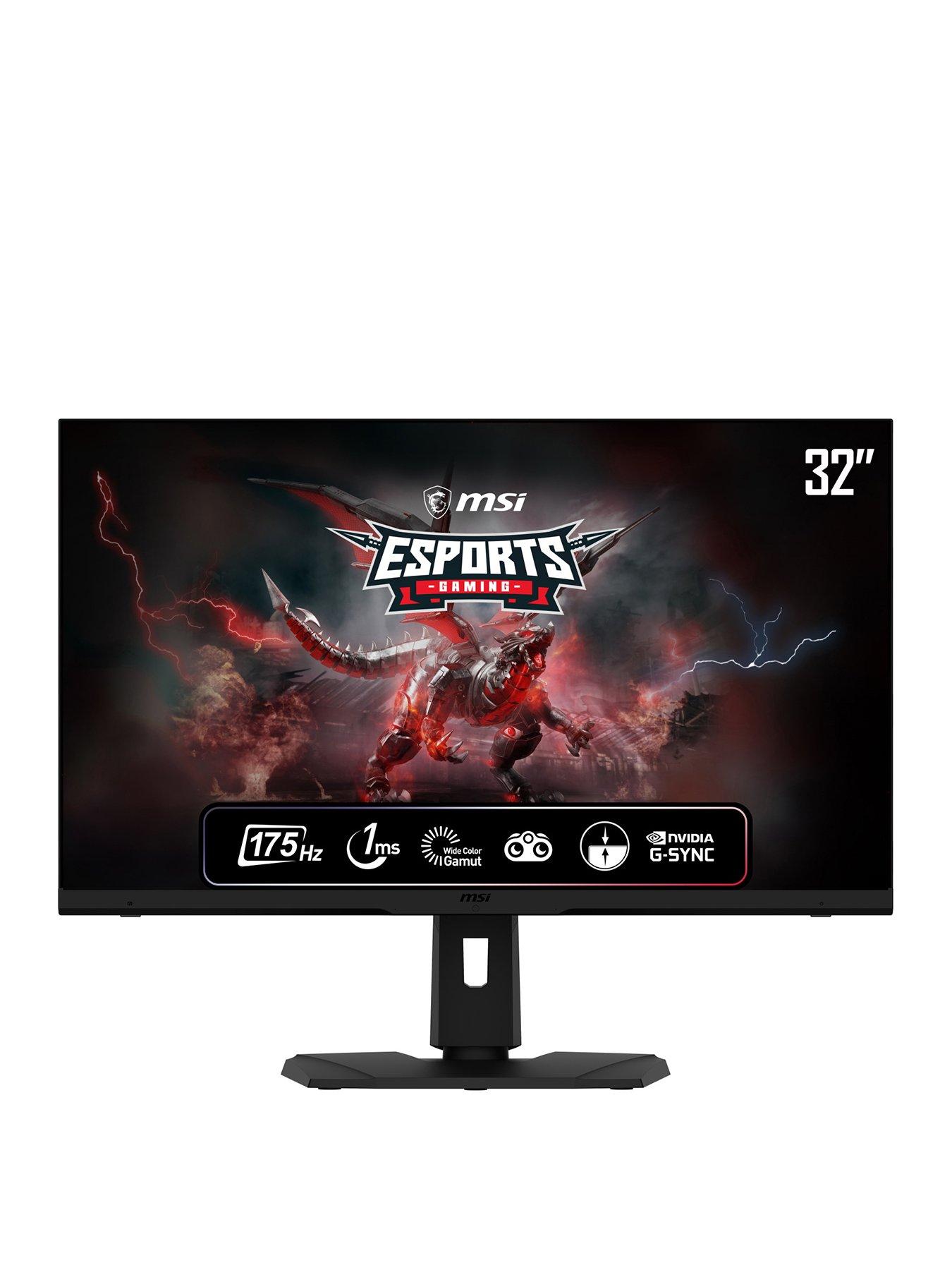 msi optix ag32cq g sync compatibility