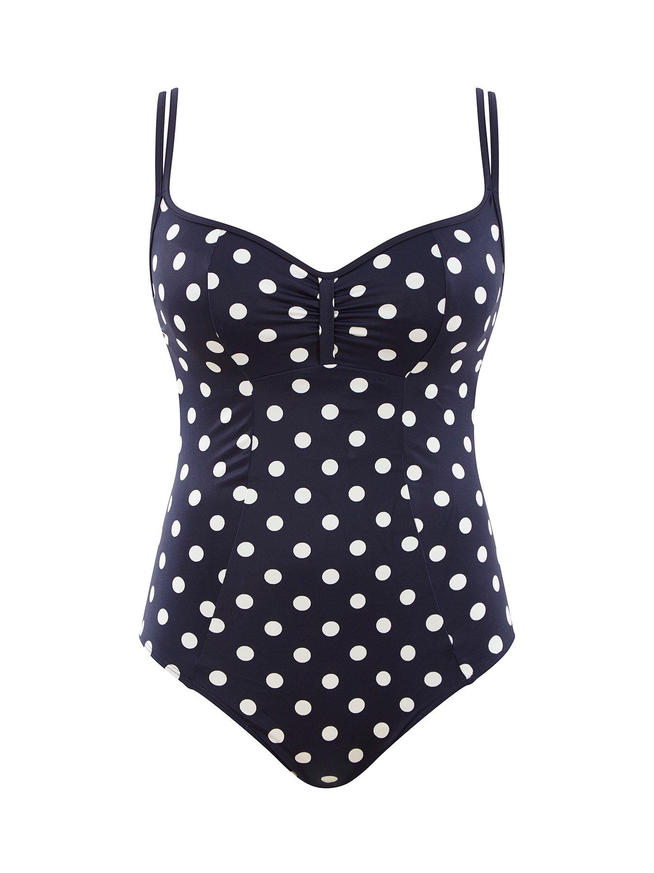 Image 4 of 5 of Panache Anya Riva Spot Balconette Swimsuit