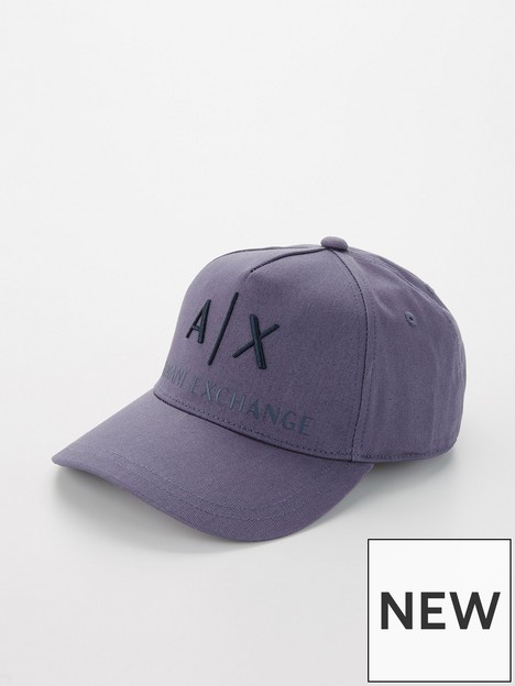 armani-exchange-classic-logo-baseball-cap
