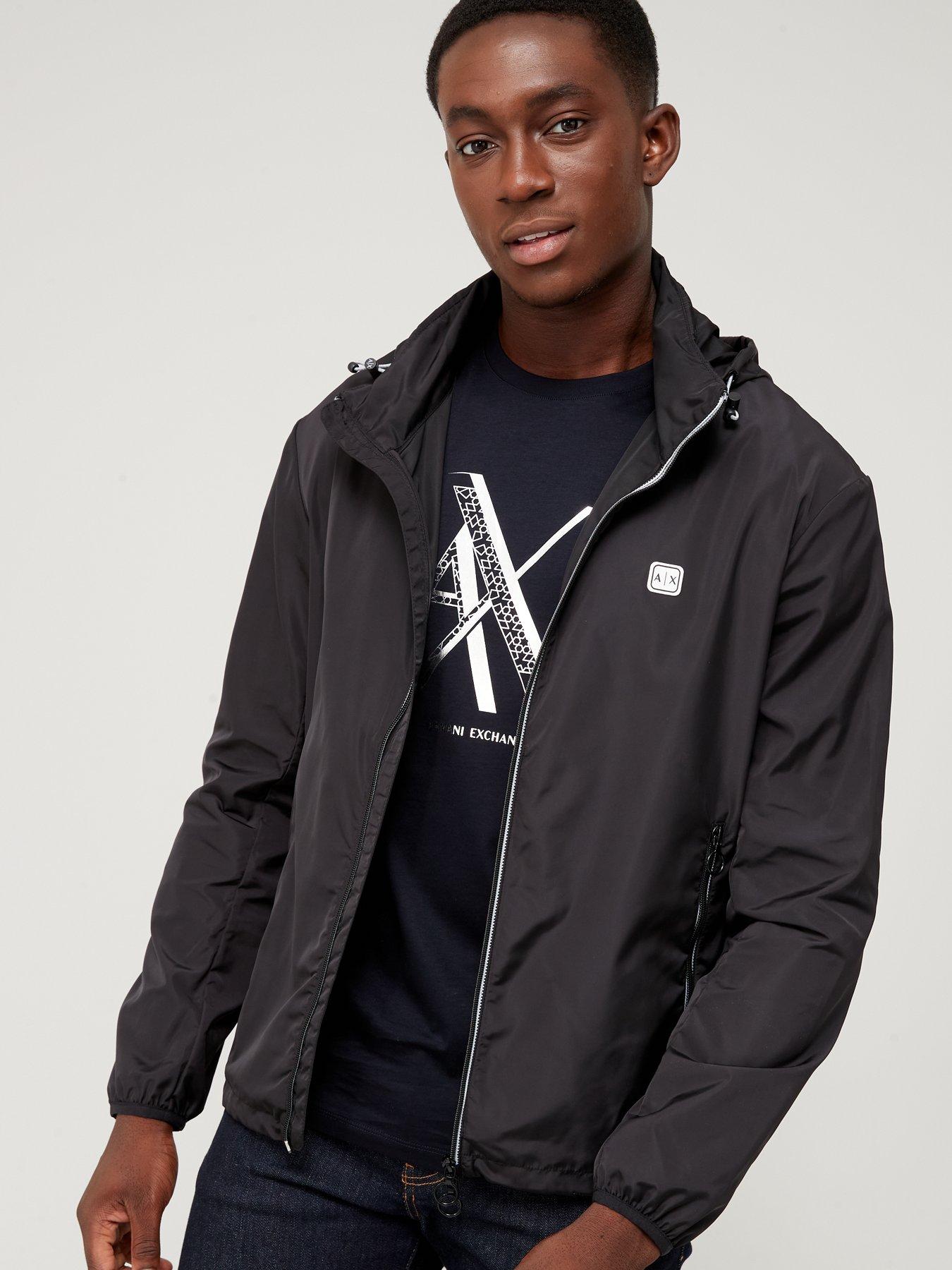 Armani exchange jacket clearance sale