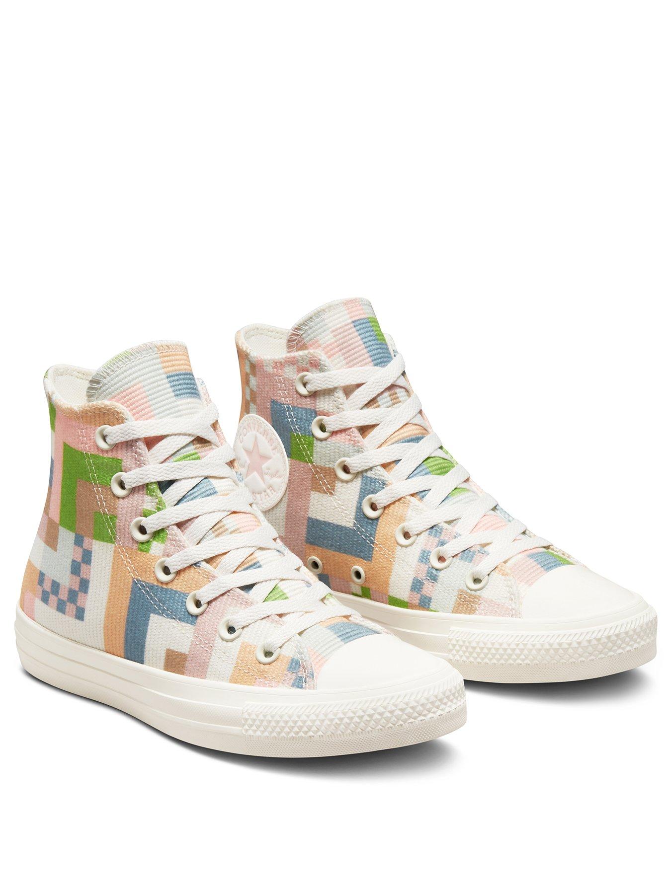 Trainers Chuck Taylor All Star Crafted Stripes Hi Top Plimsolls - Multi