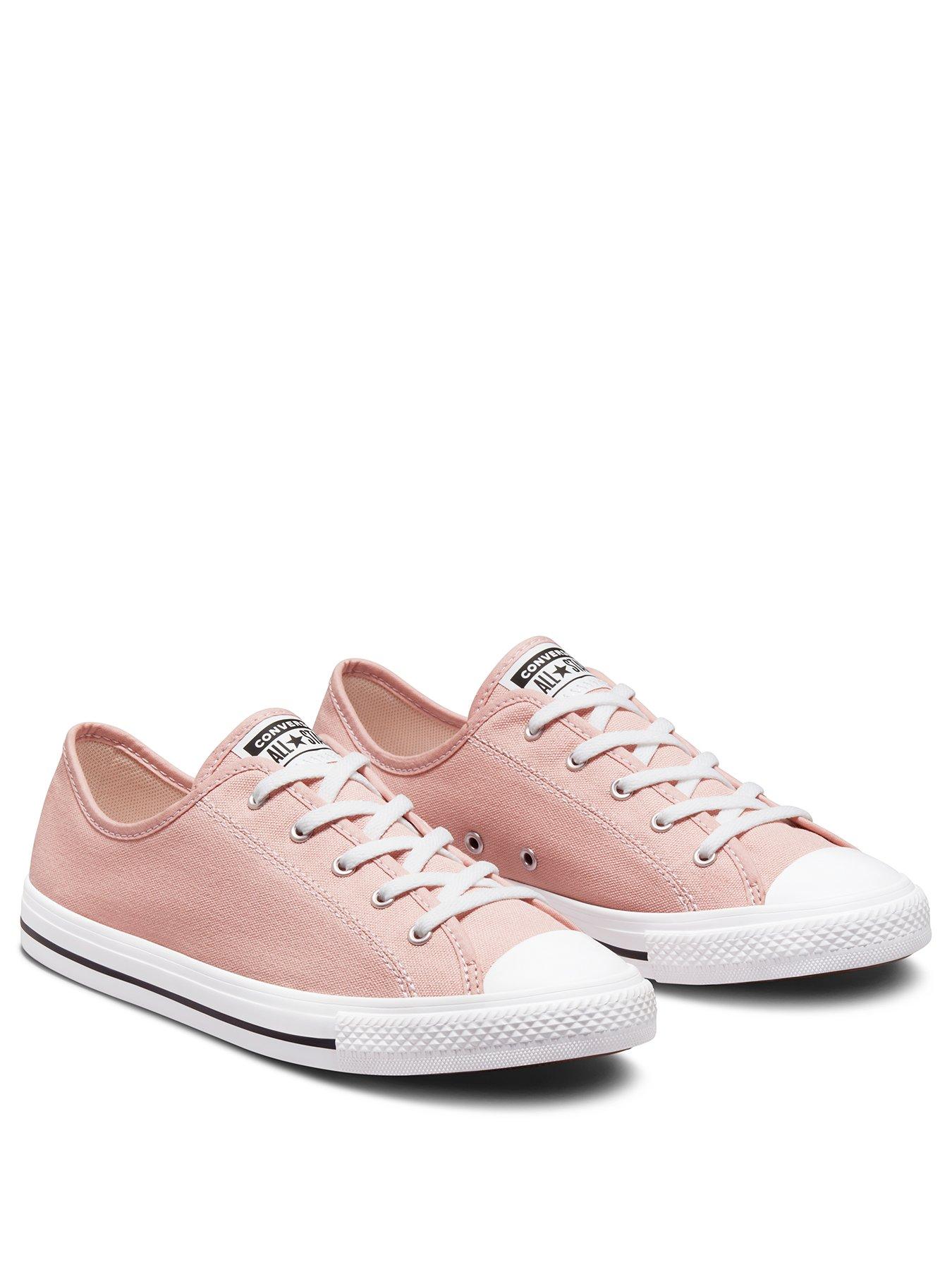 Trainers Chuck Taylor All Star Dainty Canvas Plimsolls - Pink