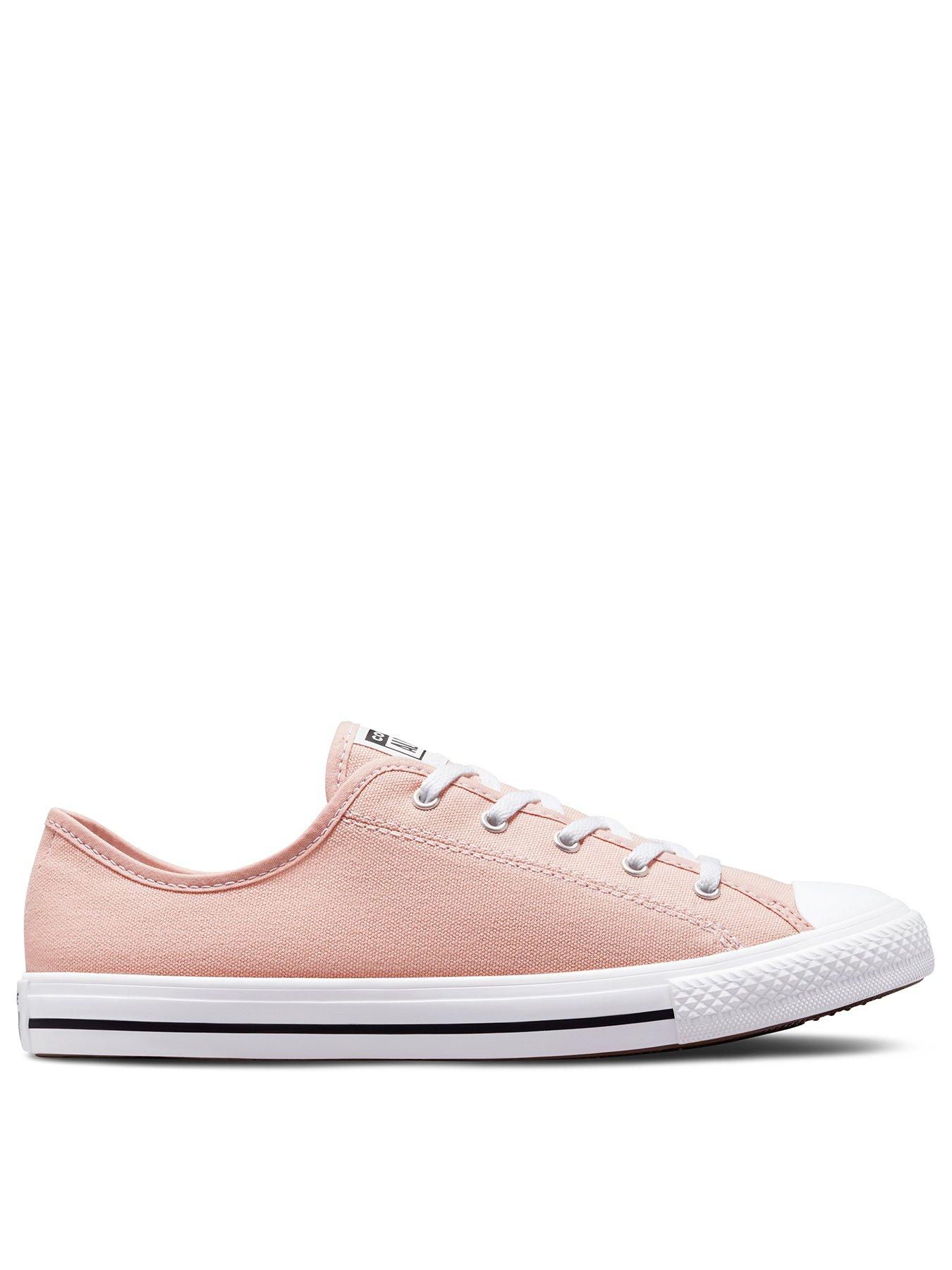 Trainers Chuck Taylor All Star Dainty Canvas Plimsolls - Pink