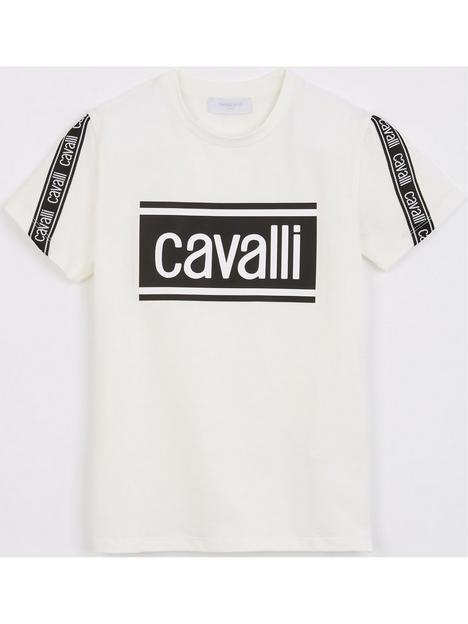 roberto-cavalli-kids-logo-stripe-t-shirt-white