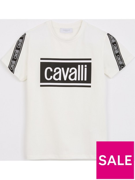 roberto-cavalli-kids-logo-stripe-t-shirt-white