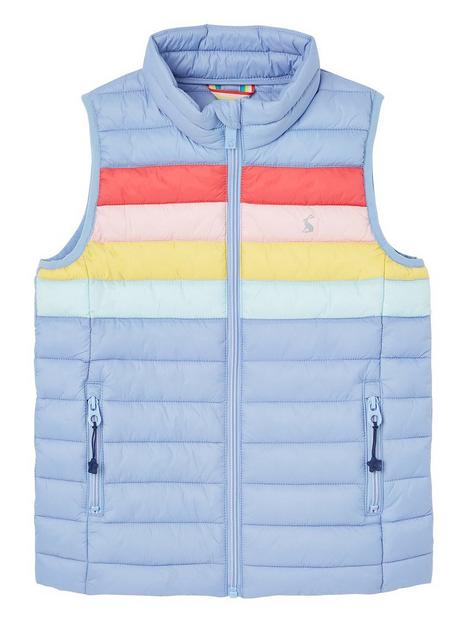 joules-girls-croft-rainbow-padded-packable-gilet-blue
