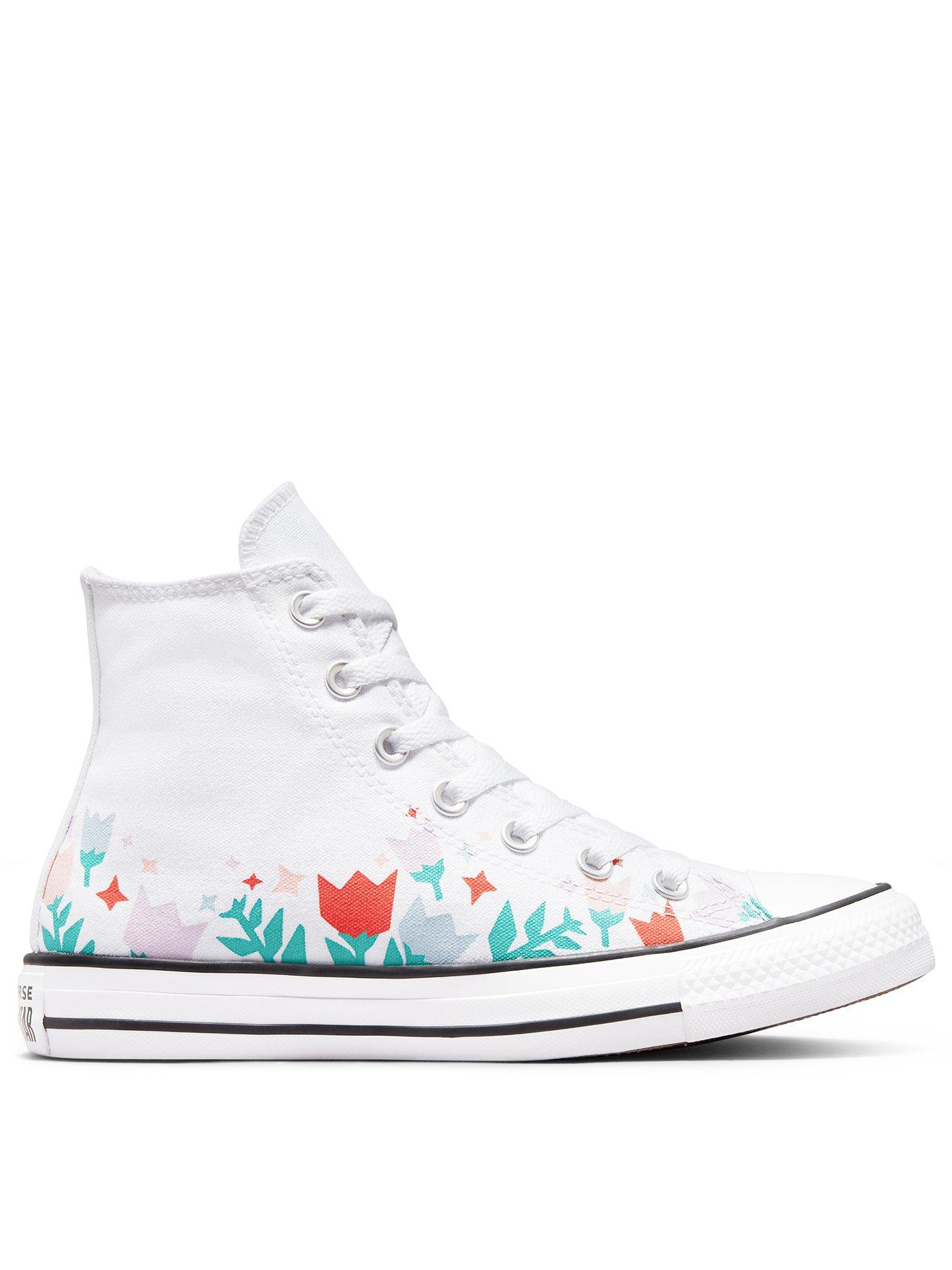 converse chuck taylor all star crafted florals